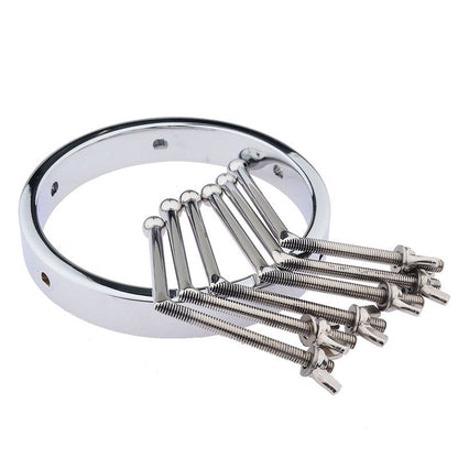 New Vaginal Speculum/Metal Anal Dilator Vaginal Dilator Clip Adjustable Size Anal Plug Adult Sex Toys for Female and Male Couples