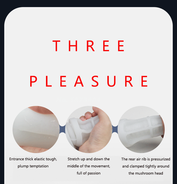 Leten Electric Piston Heating Vagina Vibrator, Male Automatic Overlength Thrusting Masturbation, Voice Sucking Sex Toys for Men