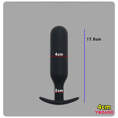 YWZAO Adult Silicone 18+ Tools 18 Anal Ass Shop Butt Toys Butt for Women Training Kit Sex Toys Females Sexy Plugs Men G38