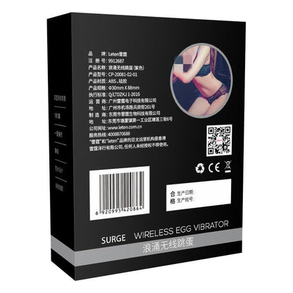 Female Masturbation Sex Toy Clitoral Stimulator 10-speed Vibrator Remote Control G-spot Massager Vagina Portable Adult Flirting