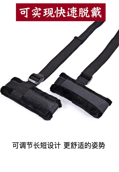 SM Bondage Restraints Slave Straps Pillow Sex Toys for Women Couples Handcuffs Neck Ankle Cuffs Adult Games Sex Products