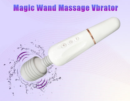 Powerful AV Magic Wand Body Massager, USB Charge G-Spot Vibrator for Women. Adult Vibrator Sex Toys for Women. Female Sex Products.