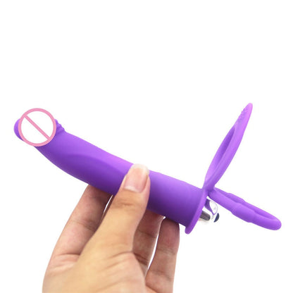 Adult Sexy Sex Toys for Women Couples BDSM Anal Butt Plug Penis Double Penetration Strap-on Dildo Vibrators G-Spot Vibrator Erotic Shop