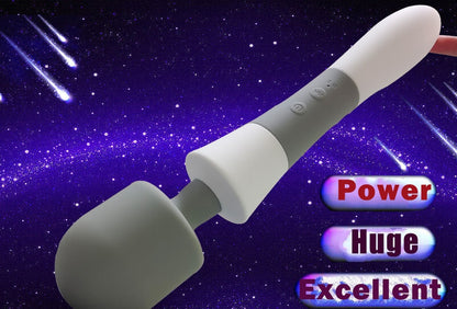Huge Magic Wand Powerful Vibrators for Women, Big AV Stick Female Clitoris G Spot Body Massager, Adult Vibrator Sex Toys for Women