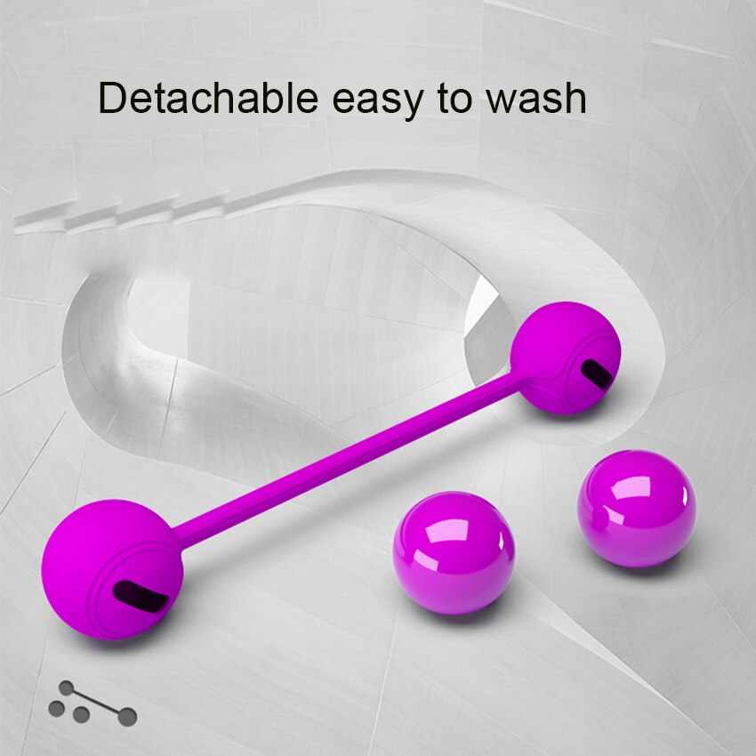 Kegel Exercise Products. Kegel Balls for Tightening and Pleasure. Two Kegel Weights for Women's Tightening. Kegel Balls for Women