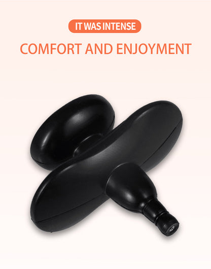 BDSM Super Huge Mouth Gag Strapless Inflatable Expansion Open Mouth Gag Restraint Bondage Adult Sex Toys for Women Couples Slave