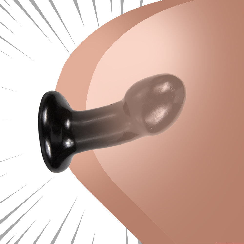 Butt Plug with Strong Suction Cup, Soft Dildo, Adult Products, Butt Plug Prostate Stimulator, Female Masturbation Tool, Sex Toy for Couple