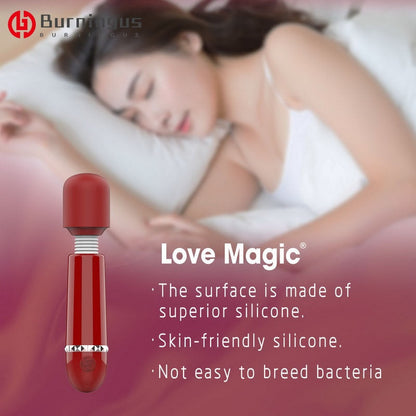 Wireless Mini Dildos AV Vibrator Magic Wand for Women Clitoris Stimulator USB Rechargeable Massager Sex Toys