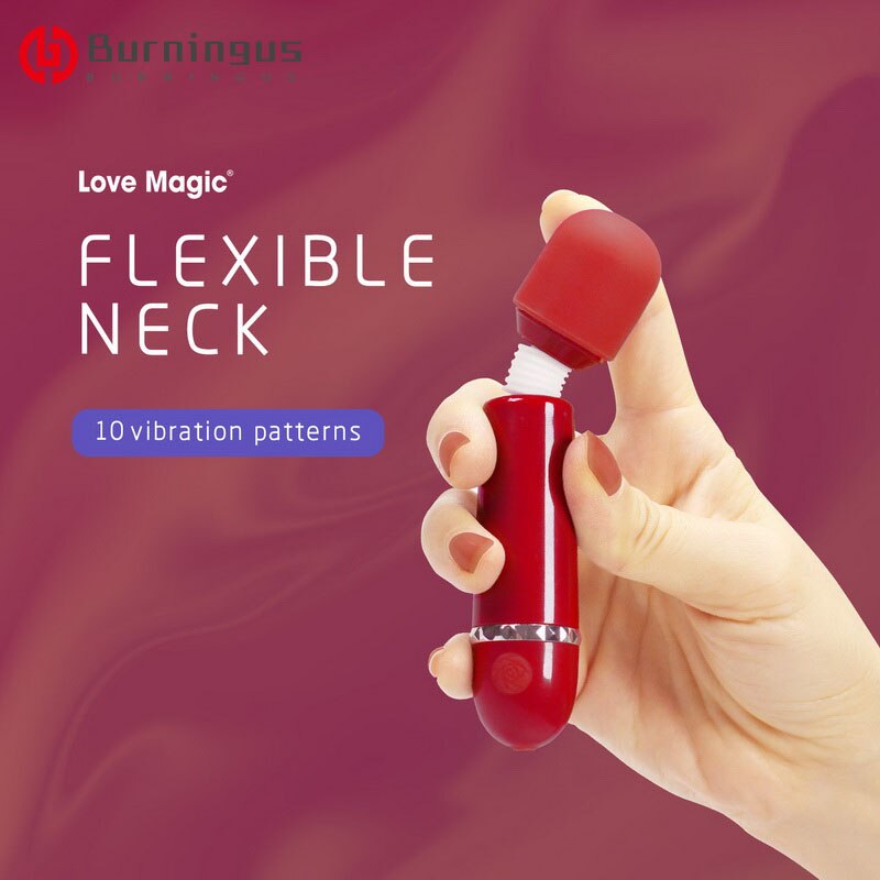 Wireless Mini Dildos AV Vibrator Magic Wand for Women Clitoris Stimulator USB Rechargeable Massager Sex Toys