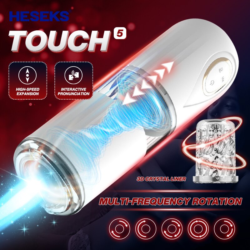 10หมุน Telescopic อัตโนมัติชาย Masturbators จริงหีผู้ใหญ่ Masturbation เซ็กซ์ทอยสำหรับชายอมควยเครื่อง