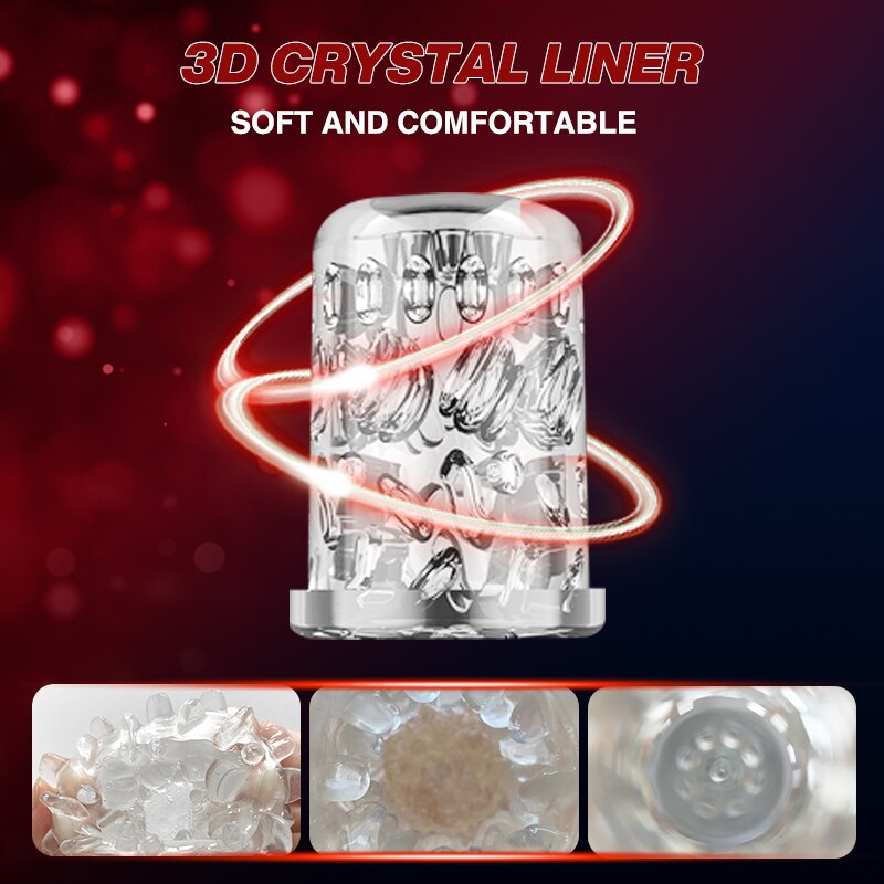 10หมุน Telescopic อัตโนมัติชาย Masturbators จริงหีผู้ใหญ่ Masturbation เซ็กซ์ทอยสำหรับชายอมควยเครื่อง