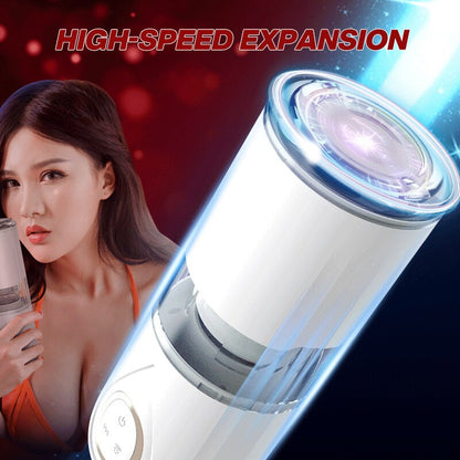 10หมุน Telescopic อัตโนมัติชาย Masturbators จริงหีผู้ใหญ่ Masturbation เซ็กซ์ทอยสำหรับชายอมควยเครื่อง