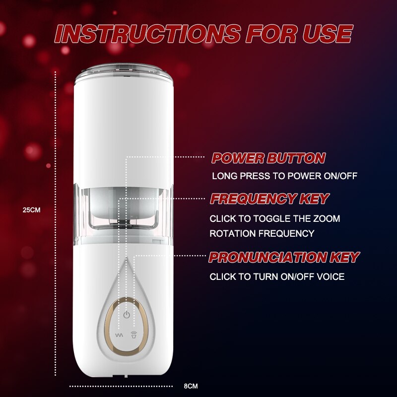 10หมุน Telescopic อัตโนมัติชาย Masturbators จริงหีผู้ใหญ่ Masturbation เซ็กซ์ทอยสำหรับชายอมควยเครื่อง