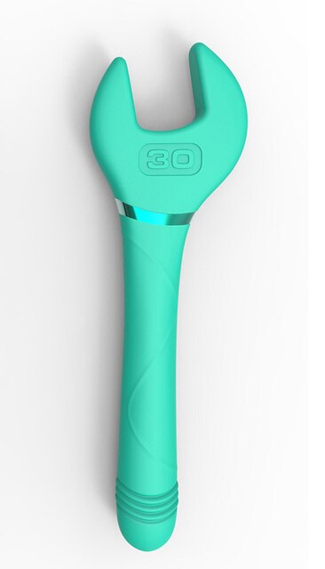 3 Colors Wrench Vibrators for Women's Nipple Clitoris Stimulator 10-Frequency Vibrating Massager Female Masturbator