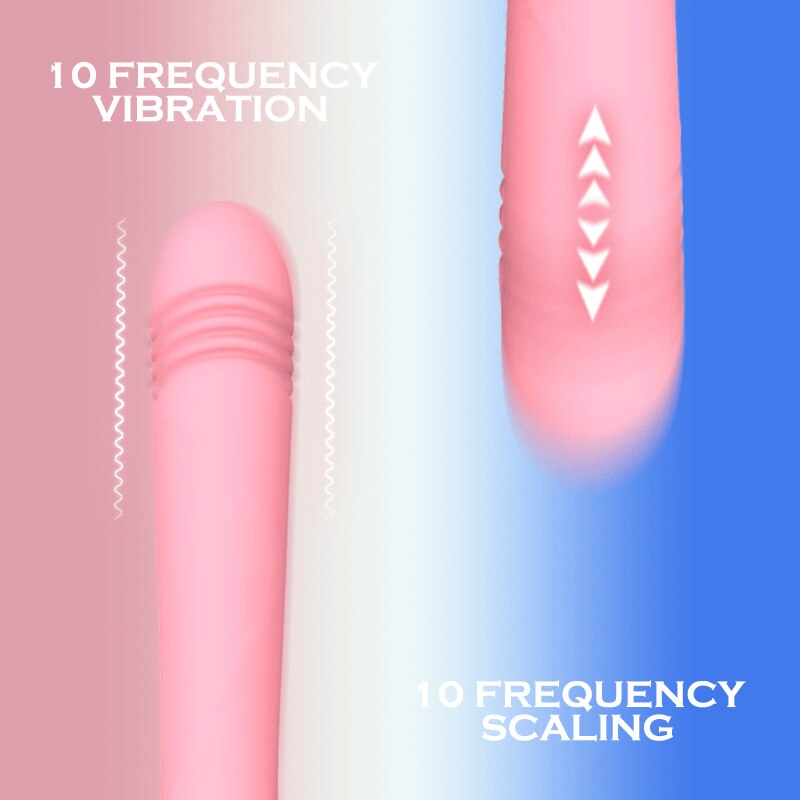 3 Colors Wrench Vibrators for Women's Nipple Clitoris Stimulator 10-Frequency Vibrating Massager Female Masturbator