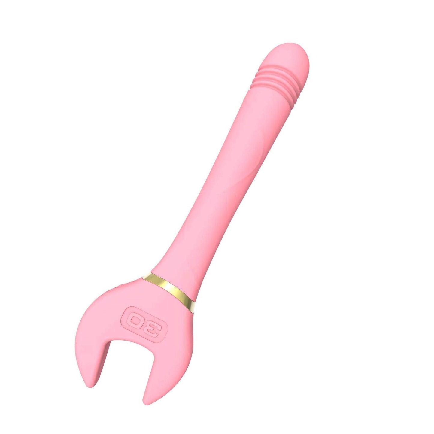 3 Color Wrench Vibrators for Women's Nipple Clitoris Stimulating 10-Frequency Vibrating Massager Female Masturbator
