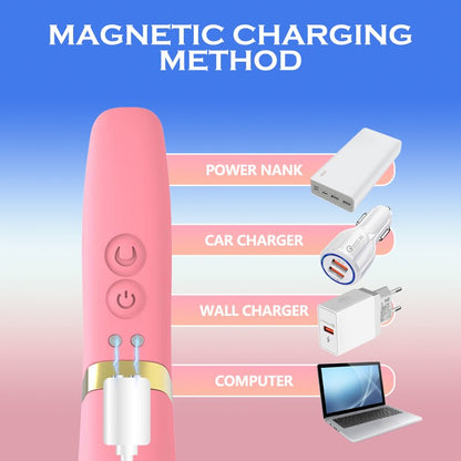 3 Colors Wrench Vibrators for Women's Nipple Clitoris Stimulator 10-Frequency Vibrating Massager Female Masturbator