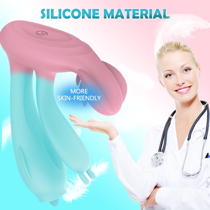 APP Control Female Vibrators Tongue Licking Clitoris Stimulator G Spot Massager Vibrating Female Masturbation