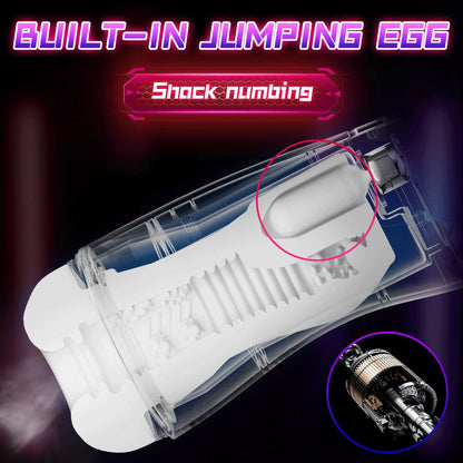 Automatic Blowjob Vibrator Real Suction Vagina Pussy Masturbator for Men 18 Adult Sex Toys for Men
