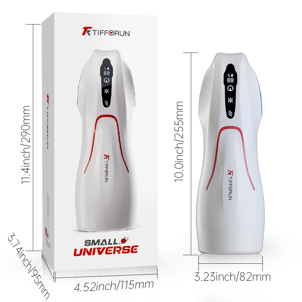 Automatic Blowjob Vibrator Real Suction Vagina Pussy Masturbator for Men 18 Adult Sex Toys for Men