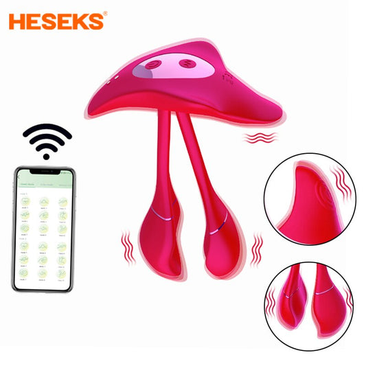 App Control G Spot Vibrator for Women Clitoris Vibrating Massager Female Masturbator