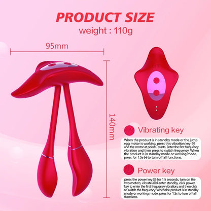 Remote App Control G Spot Vibrator for Women Clitoris Vibrating Massager Female Masturbator