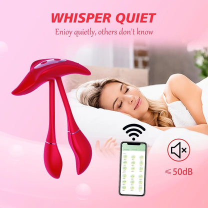 App Control G Spot Vibrator for Women Clitoris Vibrating Massager Female Masturbator
