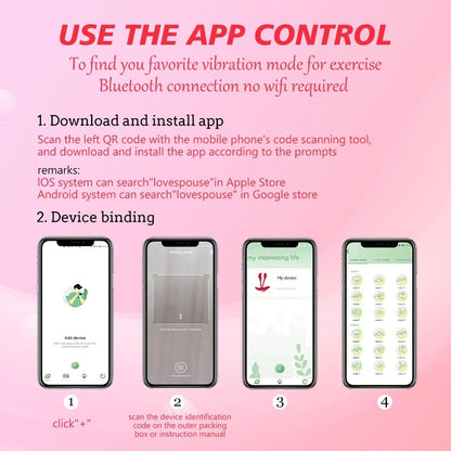 App Control G Spot Vibrator for Women Clitoris Vibrating Massager Female Masturbator