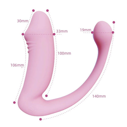 ไข่สั่นผู้หญิงรีโมทคอนโทรล Dildo G Spot Clitoris Stimulator หญิง2-มอเตอร์ Masturbation ทางทวารหนักปลั๊กเซ็กซ์ทอย
