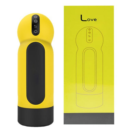 Automatic Male Masturbator with 10 Powerful Vibrations, Soft Pocket Pussy Sex Toy, Realistic Vagina, Blowjob, Oral Adult Toy