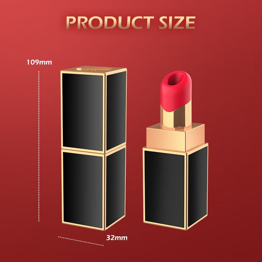 Lipstick Mini Vibrator for Women Clitoral Vaginal Nipple Stimulator G-Spot Massager Orgasm Sex Toy Products for Female