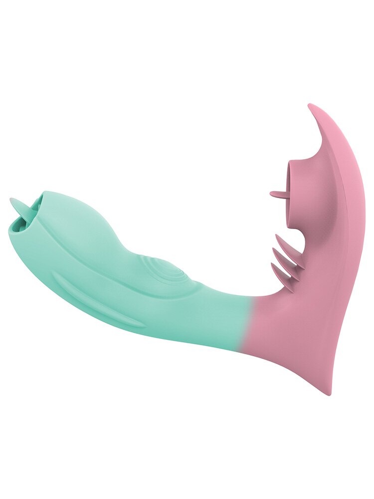 Wearable APP Licking Vibrator for Women G-Spot Vaginal Anal Nipple Clitoris Stimulator Adult Sex Toy 18+
