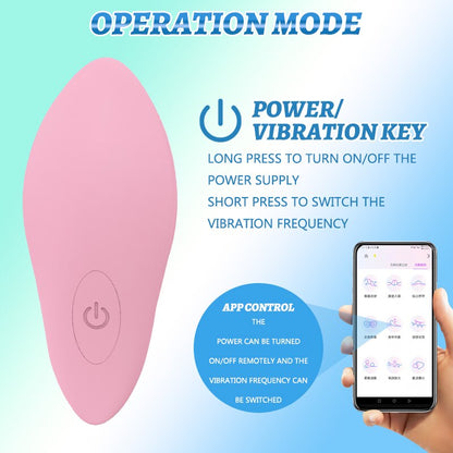 Wearable APP Licking Vibrator for Women G-Spot Vaginal Anal Nipple Clitoris Stimulator Adult Sex Toy 18+