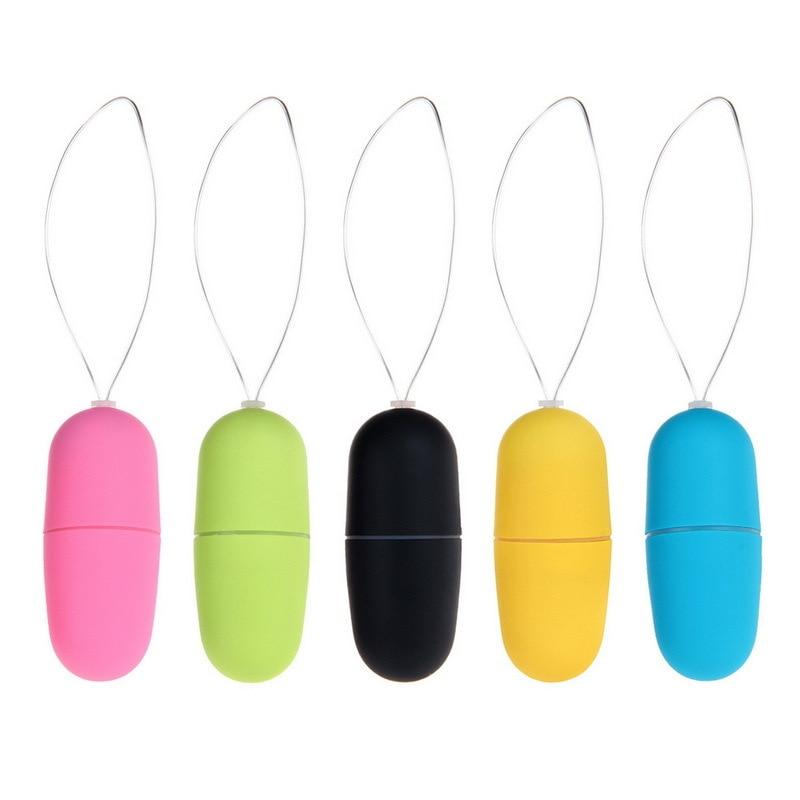 5 Colors Waterproof Portable Wireless  MP3 Vibrators Remote Control Women Vibrating Egg Body Massager Sex Toys for Woman