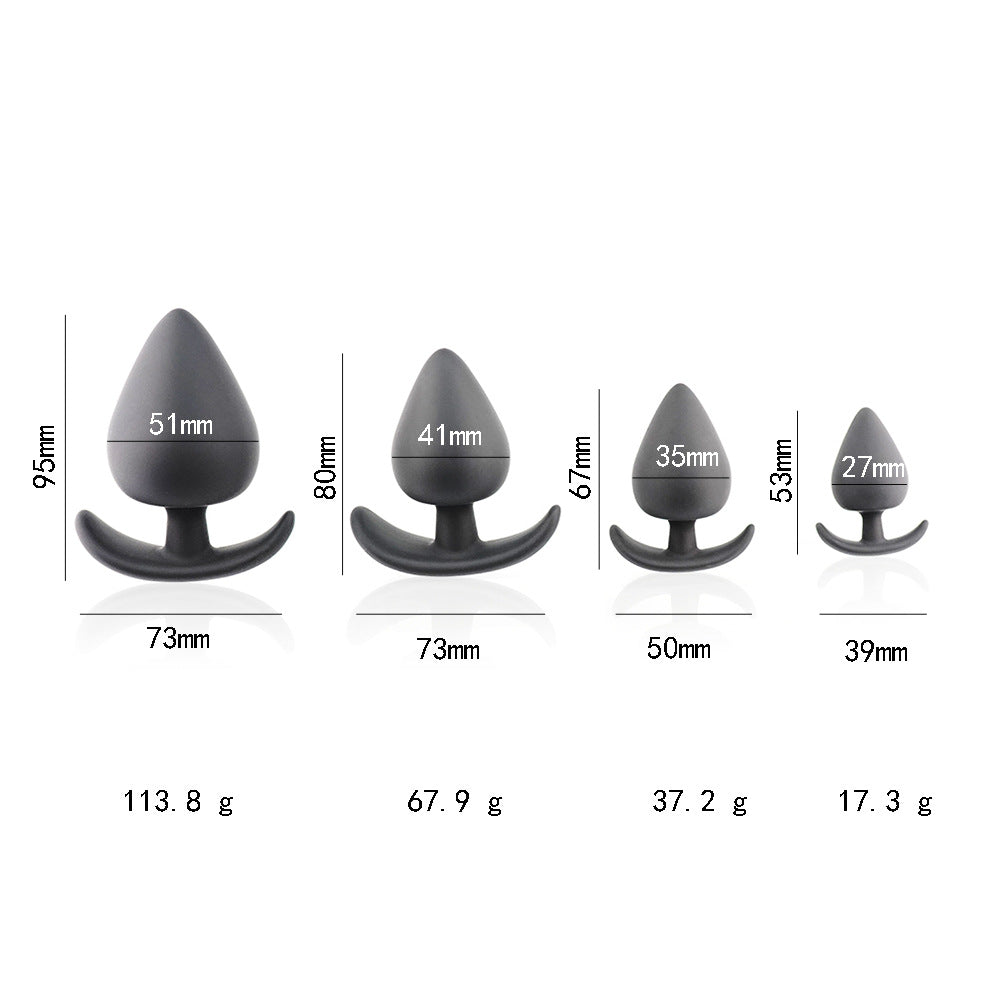 Silicone Big Butt Plug Anal Sex Toys for Adults Men Woman Underwear Buttplug Dildo Masturbator Anus Dilator Sex Products Shop