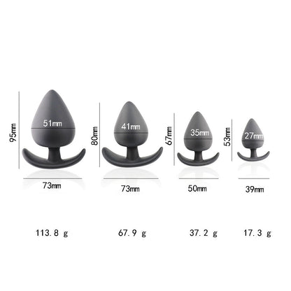 Silicone Big Butt Plug Anal Sex Toys for Adults Men Woman Underwear Buttplug Dildo Masturbator Anus Dilator Sex Products Shop