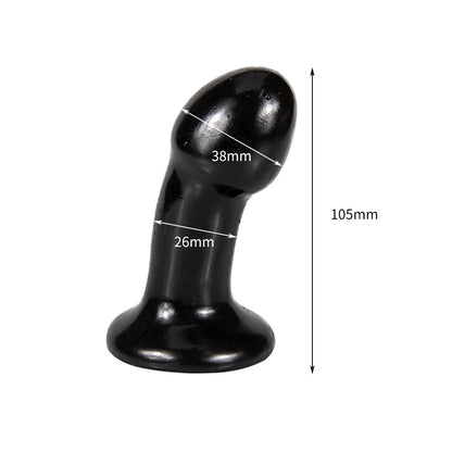 Butt Plug with Strong Suction Cup, Soft Dildo, Adult Products, Butt Plug Prostate Stimulator, Female Masturbation Tool, Sex Toy for Couple