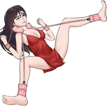 SM Bondage Restraints Slave Straps Pillow Sex Toys for Women Couples Handcuffs Neck Ankle Cuffs Adult Games Sex Products