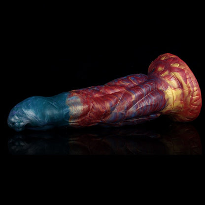 LUUK 6CM Thick Streamer Color Dildo Huge Glans Anal Plug with Powerful Suction Cup Sex Toys for Women Sexual Fantasy Products