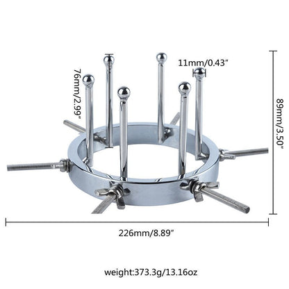 New Vaginal Speculum/Metal Anal Dilator Vaginal Dilator Clip Adjustable Size Anal Plug Adult Sex Toys for Female and Male Couples