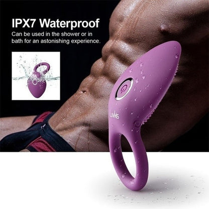 Penis Ring Vibrating Clitoris Stimulator G Spot Sex Toys for Couples Vibro Delay Lick Vagina Orgasm Lock Fine Sleeve Vibrator