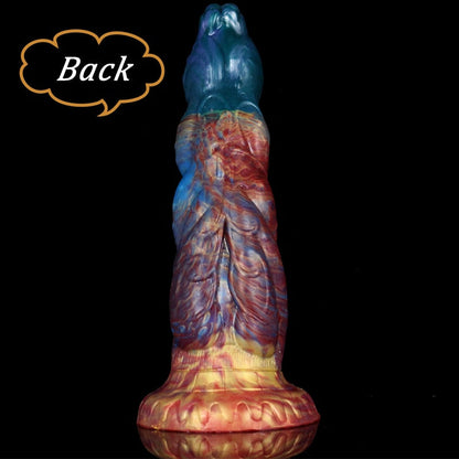 LUUK 6CM Thick Streamer Color Dildo Huge Glans Anal Plug with Powerful Suction Cup Sex Toys for Women Sexual Fantasy Products