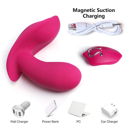New Wireless Remote Wearable Panties Vibrator for Women Vagina Dildo Sex Toys Masturbators Anal Plug Toys for Adults 18 Sex Shop