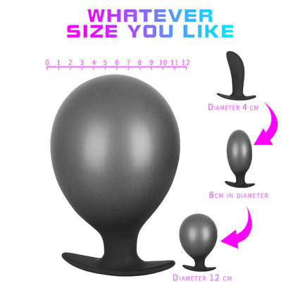 Expandable Prostate Massager Butt Plug Adult Sex Toys Inflatable Silicone Huge Big Anal Plug Anal Dildo Pump Anal Dilator