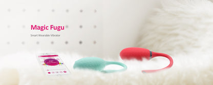 Magic Motion Smart Sex Toy Remote Control Vibrator G-spot Clitoris Fugu App Vibrating Ball Flamingo Vagina Massager for Woman