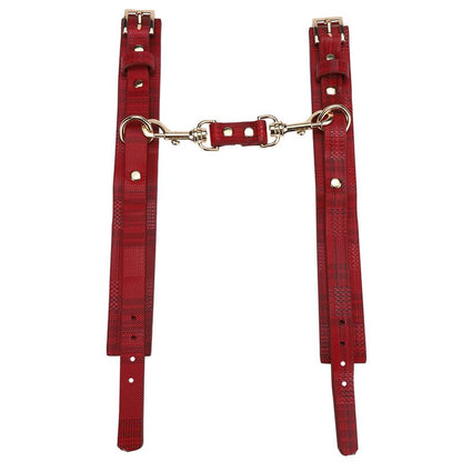 Sex Bondage BDSM Kit Restraints Set Sex Toys with Hand Cuffs Ankle Cuff Bondage Collection &amp; Whip &amp; Collar Choker SM Games