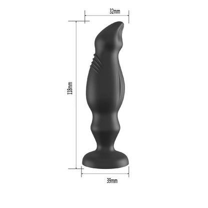 Dildo Butt Plug Anal Sex Toys with Suction Cup Prostate Massager for Men Women Gay Adult Anus Expansion Stimulator Anal Beads