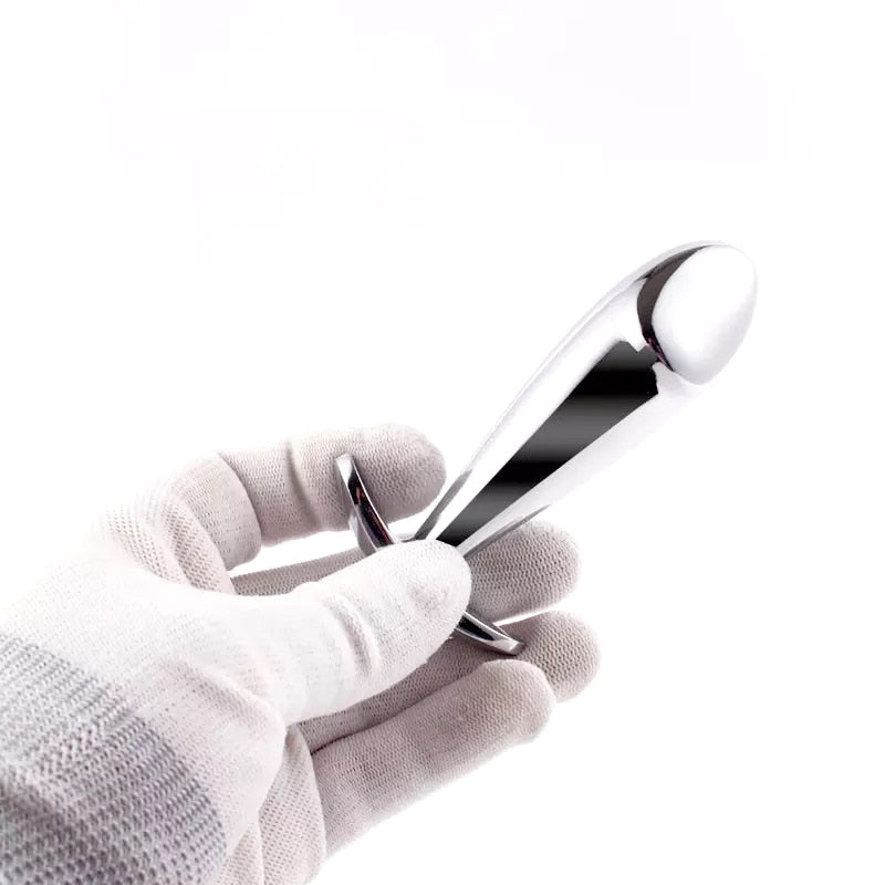 NEW Small Metal Butt Plug Dildo for Beginner Women Men Intimate Goods Strapon Anal Toys Sex Accessories Anal Beads Training 18+
