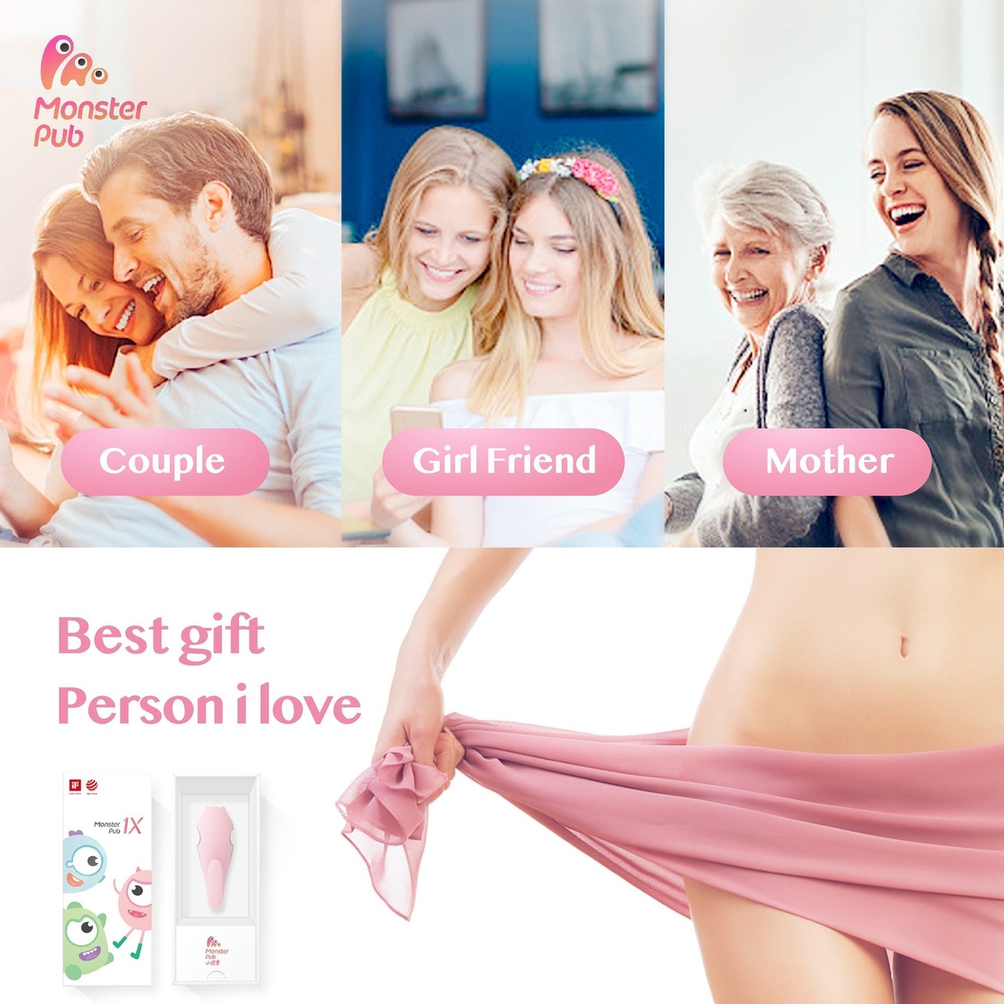 High Quality Bluetooth Dildo Wireless APP Remote Control Vibrator Wearable Vibrating Panties Sex Toy for Women Free Shipping