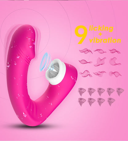 Female Masturbation Device Sucking G-spot Panties Vibrator Couple Sharing Remote Control Wearable Clitoris Stimulator Sex Toy